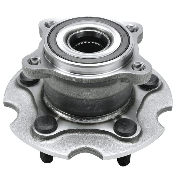 Detroit Axle AWD Rear Wheel Hub Bearing Assembly Replacement for