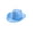 Light Blue, variant on Voska Plain Felt Cowboy & Cowgirl Hat for Men and Women | Western Studded Cowboy Hat in Adult Sizes Light Blue One Size