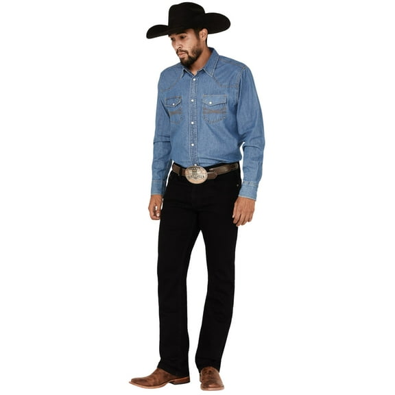 Cody James Men's Midnight Wash Jackson Slim Straight Stretch Denim Jeans - CJFA22J24 31W x 36L US