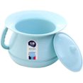 thumbnail image 1 of Pot Portable Toilets For Home Travel Blue, 1 of 4