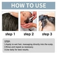 thumbnail image 3 of Exfoliating Scalp Scrub, Dandruff Free Scalp Scrub 3.5oz Deep Cleansing  For Home, 3 of 8