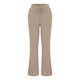 thumbnail image 3 of Pantalones De Verano Pantalones cómodos de lino y algodón con bolsillos y cordón para mujer, atuendo diario holgado Kuymtek Caqui Xxl para Mujer, 3 of 6