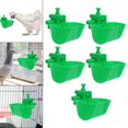 thumbnail image 1 of Tazas de riego para pollos Yinane Automático Verde 5 piezas, 1 of 8