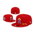 thumbnail image 5 of Winged Letter Embroidery Baseball Cap Hip Hop Breathable Snapback Hats Solid Color, 5 of 5
