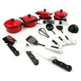 thumbnail image 1 of 13PCS/Set Kitchen Utensils Cooking Pots Pans Food Dishes Cookware Kid Play Toy, 1 of 5