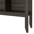 thumbnail image 4 of RST Brands Paulson MDF Console Table in Espresso Veneer, 4 of 5