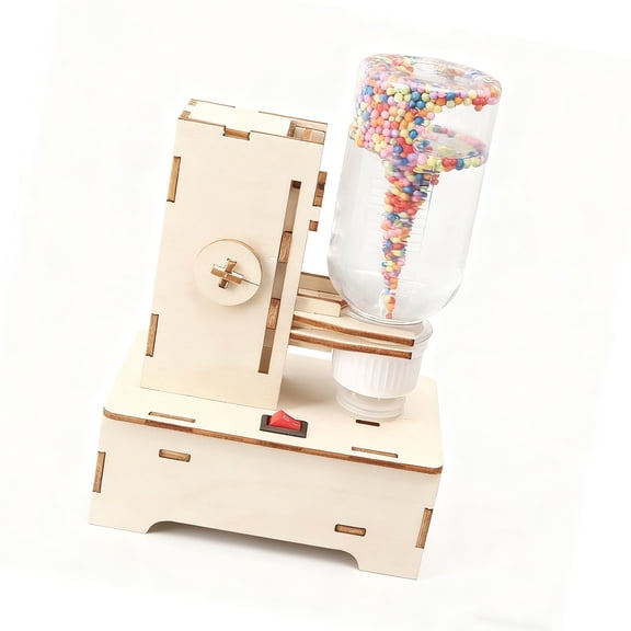 STEM Physics Lab Equipment Tornadoes Vortexes Generator Wooden Science For Group Activities