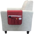thumbnail image 2 of Matsuzay Cama bolsillos sofá reposabrazos organizador bolsa colgante bolsa de almacenamiento gran capacidad de almacenamiento para TV soporte de Control Almacenamiento y organización del hogar No.2 Matsuzay HA041801-02, 2 of 6