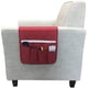 thumbnail image 3 of Wosthever Cama bolsillos resistente al desgaste sofá reposabrazos organizador bolsa colgante bolsa de almacenamiento impermeable con tubo de PVC Almacenamiento y organización del hogar No.2, 3 of 5