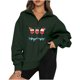 thumbnail image 2 of Ichuanyi liquidación de mujeres de moda collar de manga larga estampada con tiras camiseta casual tops ICHUANYI WER2023082206561, 2 of 5