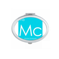thumbnail image 1 of Chestry Elements Period Table Poor Metals Mc Mirror Portable Fold Hand Makeup Double Side Glasses, 1 of 3