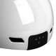 thumbnail image 3 of Casco de bicicleta inteligente V6 con cámara WiFi de alta definición con luz de advertencia de perímetro de cabeza ajustable y casco de bicicleta blanco de patinaje sobre ruedas, 3 of 10