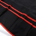 thumbnail image 3 of Delantal de herramientas de JARDIN Cola Delantal multifuncional tela Oxford color Negro rojo, 3 of 8