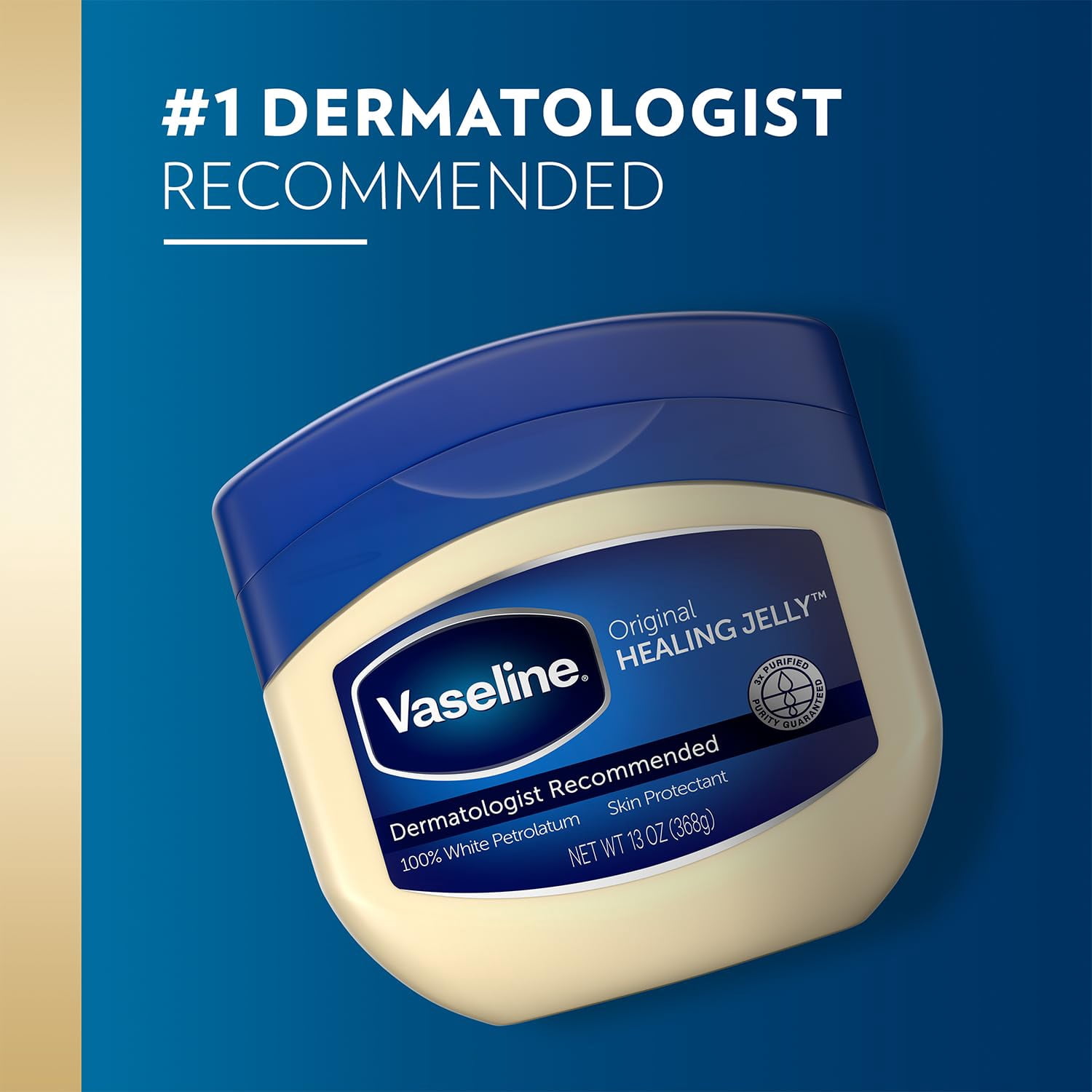 (2 pack) Vaseline Petroleum Jelly Original 13 oz 2 Count