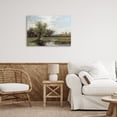 thumbnail image 3 of Stupell Industries Rustic Lodge Ecstatic Spring Landscape Canvas Art, 24 x 16, by Lula Bijoux & co., 3 of 8