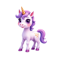thumbnail image 6 of Cute Stationery Stickers Fantastic Teacher Reward Stickers Unicorn Animal Stickers for Luggage Notebooks Phone, 6 of 9