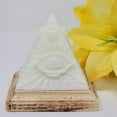 thumbnail image 4 of CRYSTAL Pyramid Candle, 4 of 10