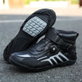 thumbnail image 4 of Men's And Women's All-season Motorcycle Riding Boots And Motorcycle Shoes,Black,47, 4 of 19