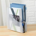 thumbnail image 3 of 2/3/5PCS Plastic File Holder Magazine Book Rack Document Tray Table Storage File Organizer Office Supplies Stationery Box, 3 of 5