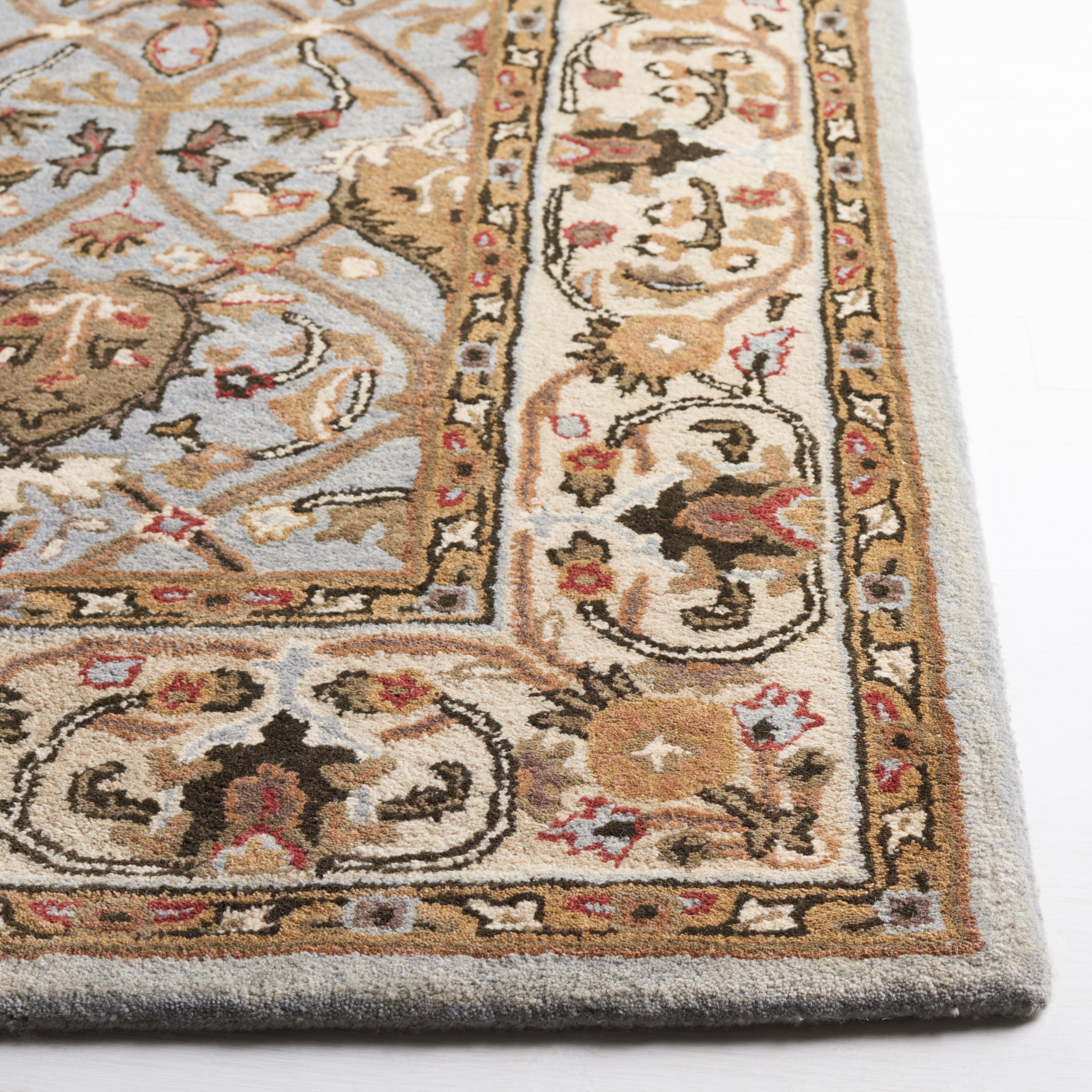 SAFAVIEH Persian Legend Adrian Oriental Area Rug, Gray/Ivory, 2' x 3'