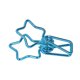 thumbnail image 2 of Abrazaderas De Papel, Pequeños Clips De Carpeta En Forma De Estrella Fuerte Fuerza De Sujeción Para Niños Para Certificado Para Ropa ANGGREK Otros, 2 of 8