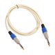 thumbnail image 1 of El cable de audio auxiliar interconecta el cable de audio estéreo macho a macho de 6,35 mm para El 180cm kusrkot Cable de audio auxiliar, 1 of 8