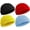 Black, Red, Yellow, Light Blue, variant on 4 Pieces Trawler Beanie Watch Hat Roll up Edge Skullcap Fisherman Beanie Unisex