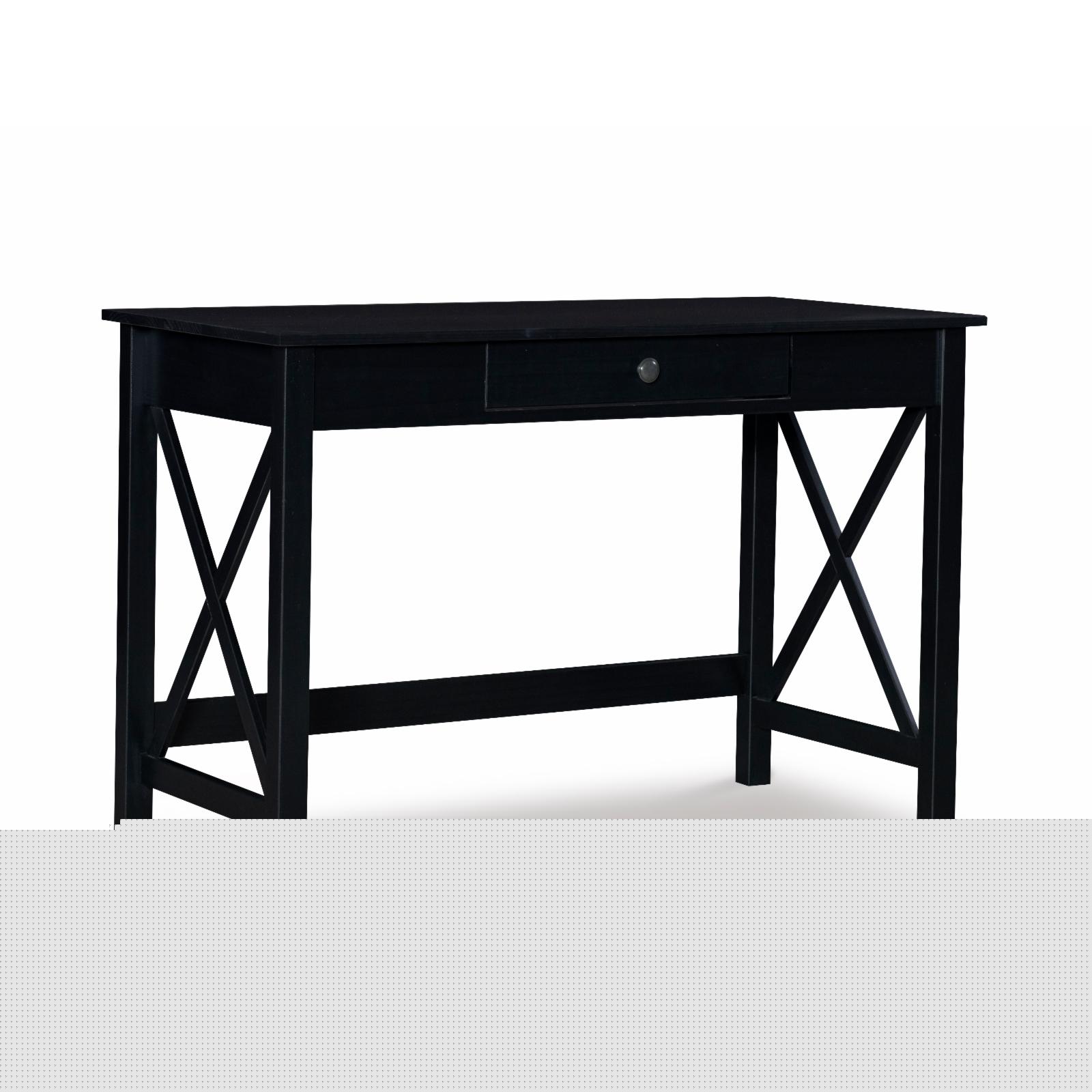 thumbnail image 2 of Linon Home Decor  30 x 46 x 20 in. Davis Driftwood Laptop Desk, 2 of 11