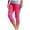 Hot Pink, variant on High Waisted Trousers Women Summer High Waist Capris Stretch Leggings Slim Fitting Athletic Exercise Workout Yoga Pants Womens Capri Pants Grey XXL