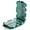 Green, variant on Small Plastic Storage Box Multipurpose Plastic Storage Box Fishing Hook Box with 10 Intervals