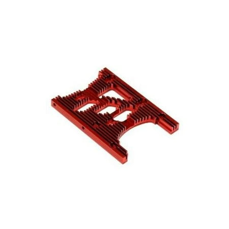 Savage Motor Plate - Integy RC Toy Model Hop-ups T6978RED HD Engine Heatsink Plate for HPI Savage XL & X 4.6 RTR