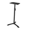 thumbnail image 4 of Soporte de altavoz de piso ajustable en altura, extensible de 25,59" a 45,67" para presentaciones en interiores, práctico soporte universal 3 garras 36x26cm, 4 of 7