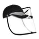 thumbnail image 2 of Sombreros protectores multifunción desmontables, cubierta facial anti-escupida, sombrero de cubo con cubierta para trabajo al aire libre Baoblaze Sombrero protector anti escupir, 2 of 8