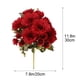 thumbnail image 3 of Imitation Flower Home Decoration Wedding Handheld Flower Wall Artificial Flower, 3 of 6