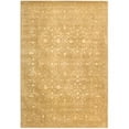 thumbnail image 1 of Safavieh Silk Road 5' X 8' Hand Tufted Wool and Viscose Rug in Ivory, 1 of 10
