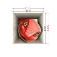 thumbnail image 2 of Electronicheart 10pcs 3D Diagonal Tile Seam Stickers Film Self Adhesive Floor Wall Decorative Tiles Sticker, 2 of 4