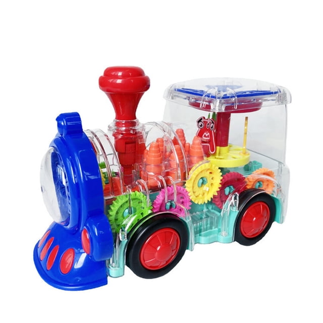 Juego de tren eléctrico juguete de tren en movimiento juguete de tren para bebé juego de tren eléctrico para niños juguete de tren en movimiento a batería con regalos de