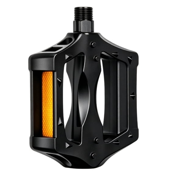Bike Pedals, Black,Universal Fit