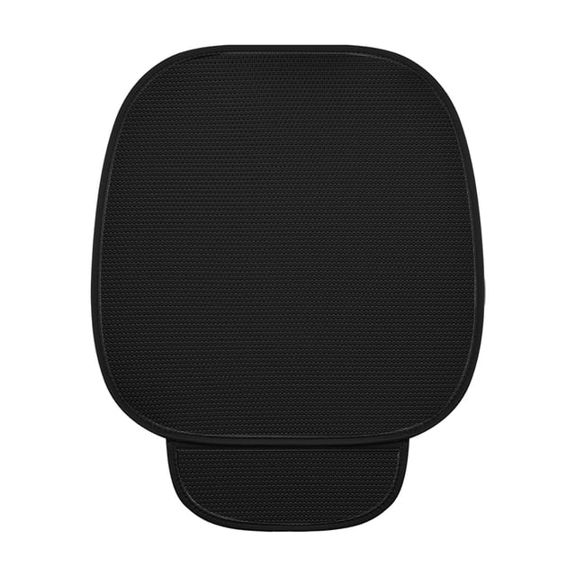 Yhmxh Organizadores y almacenamiento Cojín para asiento de coche, protector de asiento de coche, fundas para asientos delanteros de coche, antideslizante, transpirable, universal.