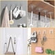 thumbnail image 2 of 30 self-adhesive hooks, transparent hooks max. 10 kg, transparent self-adhesive hooks, 2 of 4