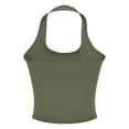 thumbnail image 6 of Women's Sleeveless Quick Dry Top - Super Elastic, Breathable, Backless Design, Polyester Spandex, Casual Summer Wear, S-XXL, 6 of 7