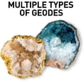 thumbnail image 2 of NATIONAL GEOGRAPHIC Break Open 10 Premium Geodes ? Incluye National Geographic NATIONAL GEOGRAPHIC, 2 of 2