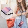 thumbnail image 5 of Leather For Apple iPhone 17e / 16e 6.1-inch Wallet Case Crystal Material  Butterflys&Flowers, With Card Holder,Wristband， Magnetic Clasp Kickstand Folio Cover,Color-1,For iPhone 17e / 16e, 5 of 10