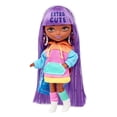thumbnail image 2 of Muñeca Barbie EXTRA Minis Vestido Sudadera, 2 of 4