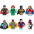 thumbnail image 1 of 60 Pack Superhero Toys, Ninja, My World, Building Blocks, Puzzle Assembled Toys-Week, 1 of 5