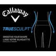 thumbnail image 3 of Callaway Women's Heather Perforated Performance Golf Skort (Baleine Bl Htr, Medium), 3 of 3