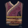 thumbnail image 2 of Girl's Marvel Doctor Strange in the Multiverse of Madness Wong Costume Graphic Tee Navy Blue Large, 2 of 4