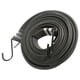 thumbnail image 1 of Cuerdas elásticas de goma planas, gruesas y ensanchadas con ganchos, flexibles, ajustables y fáciles de usar. 25 m, 1 of 6