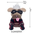 thumbnail image 3 of 6 estilos nuevos dibujos animados 25cm Deadpools muñecos de peluche acción suave relleno almohada 2024 película regalos de peluche para fanáticos niños cumpleaños, 3 of 4