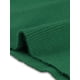 thumbnail image 5 of Suéter de punto acanalado casual de manga larga sin hombros para mujer Inspire Chic, color verde, talla L, 5 of 6